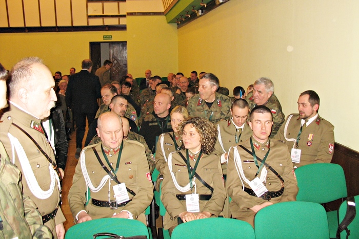 Kongres Organizacji Proobronnych i Klas Mundurowych: uczestnictwo mieleckiego ?Strzelca?