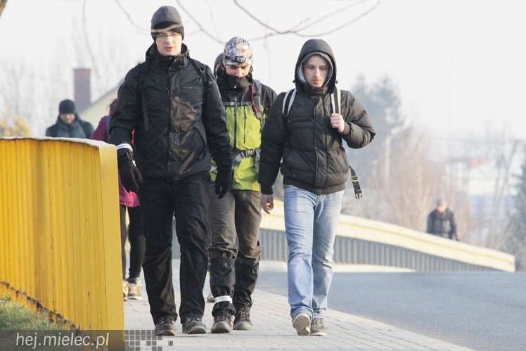 Ekstremalna Droga Krzyżowa: zobacz kolejne zdjęcia