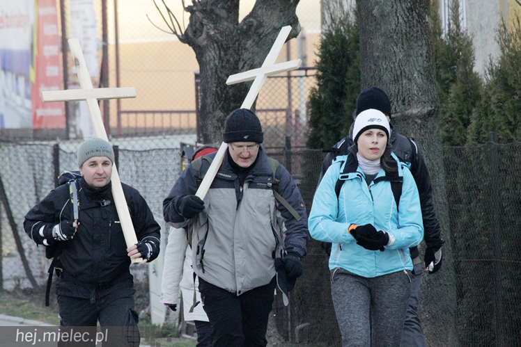 Ekstremalna Droga Krzyżowa: zobacz kolejne zdjęcia