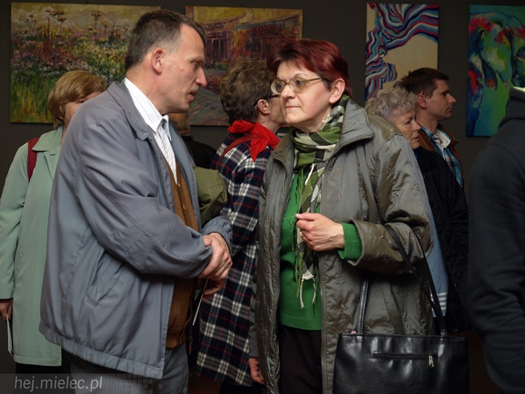 Wernisaż dorocznej wystawy Stowarzyszenia Twórców Kultury Plastycznej