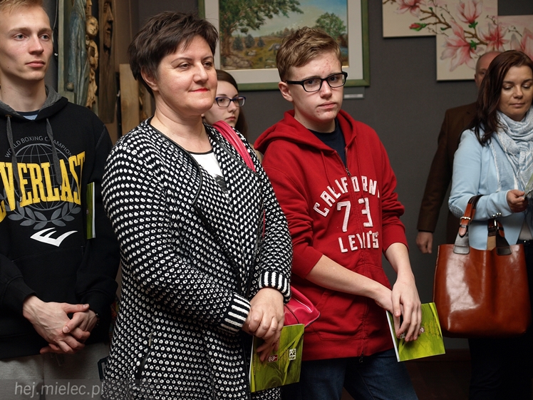 Wernisaż dorocznej wystawy Stowarzyszenia Twórców Kultury Plastycznej