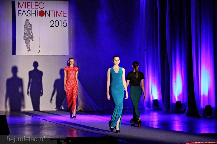Mielec Fashion Time 2015 w obiektywie! Gala konkursu mody - część 1