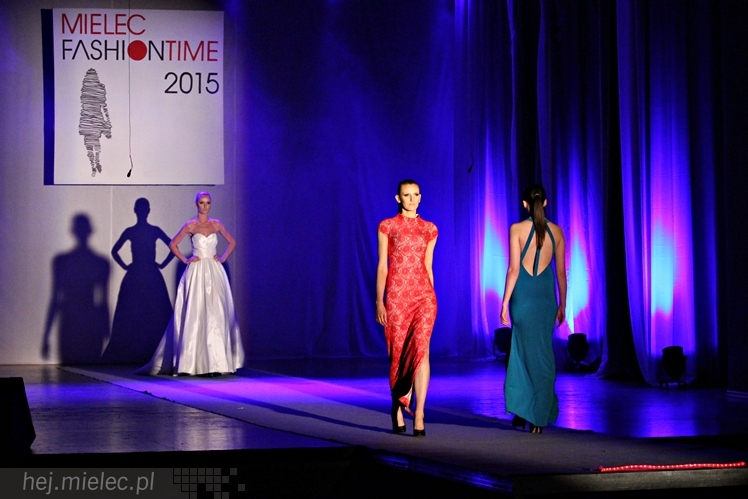 Mielec Fashion Time 2015 w obiektywie! Gala konkursu mody - część 1
