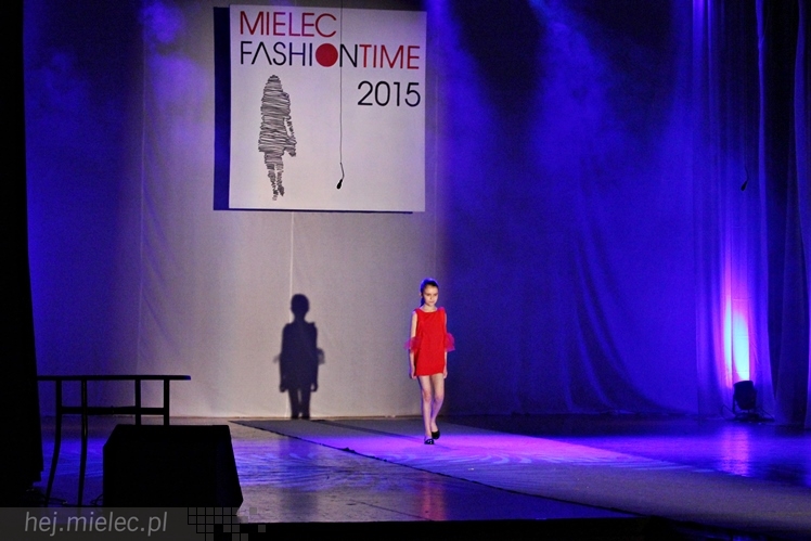 Mielec Fashion Time 2015 w obiektywie! Gala konkursu mody - część 1