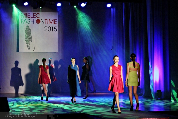 Mielec Fashion Time 2015 w obiektywie! Gala konkursu mody - część 2
