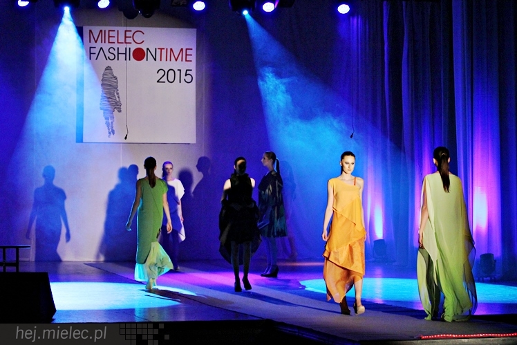 Mielec Fashion Time 2015 w obiektywie! Gala konkursu mody - część 2