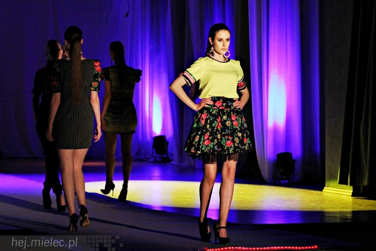 Mielec Fashion Time 2015 w obiektywie! Gala konkursu mody - część 4