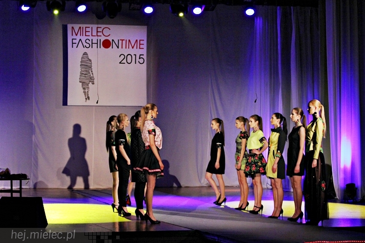 Mielec Fashion Time 2015 w obiektywie! Gala konkursu mody - część 4