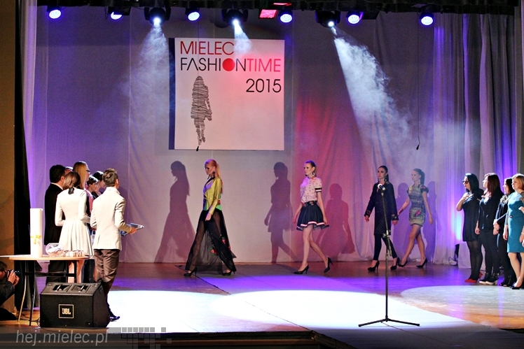 Mielec Fashion Time 2015 w obiektywie! Gala konkursu mody - część 4