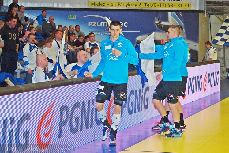 PGE Stal Mielec wciąż w grze o medale! Szczecin rozbity!