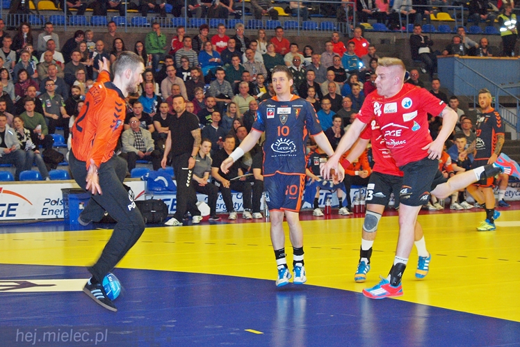 PGE Stal Mielec wciąż w grze o medale! Szczecin rozbity!