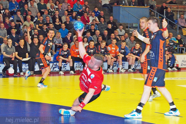 PGE Stal Mielec wciąż w grze o medale! Szczecin rozbity!