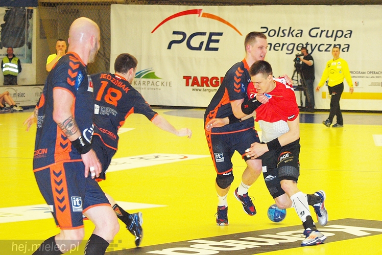 PGE Stal Mielec wciąż w grze o medale! Szczecin rozbity!