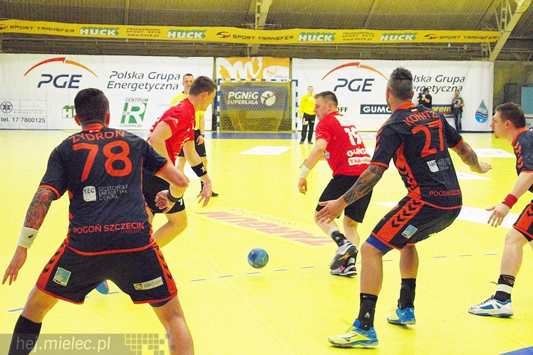 PGE Stal Mielec wciąż w grze o medale! Szczecin rozbity!
