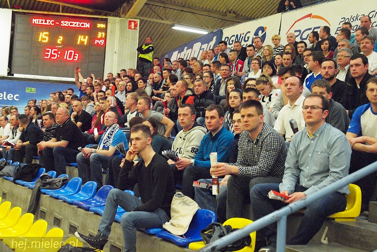 PGE Stal Mielec wciąż w grze o medale! Szczecin rozbity!
