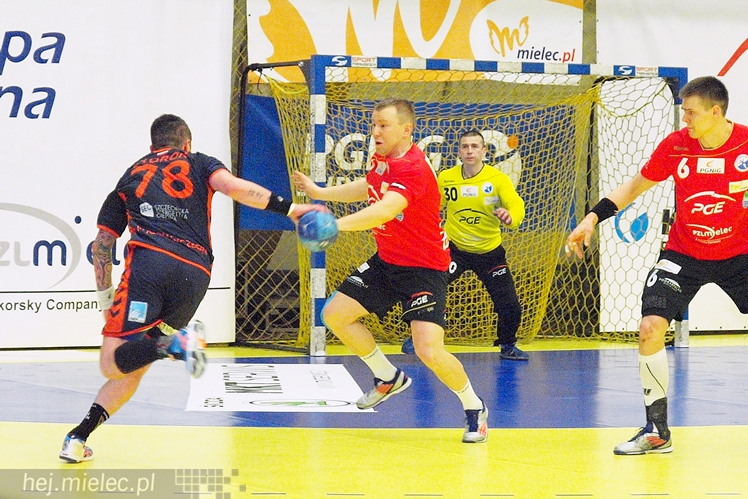 PGE Stal Mielec wciąż w grze o medale! Szczecin rozbity!