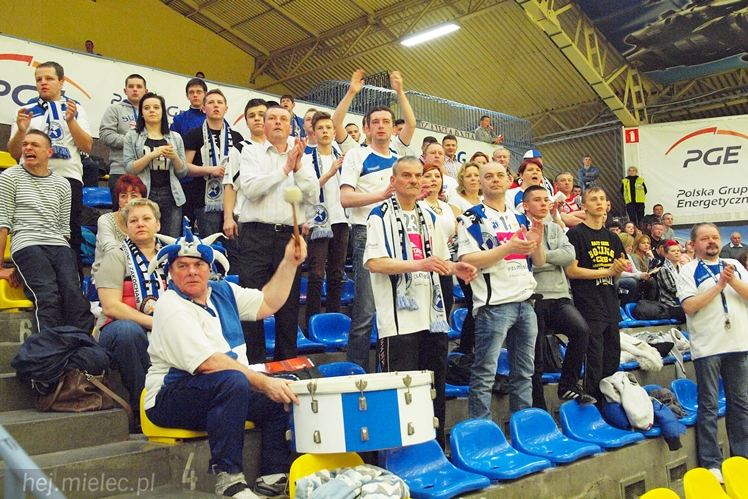 PGE Stal Mielec wciąż w grze o medale! Szczecin rozbity!