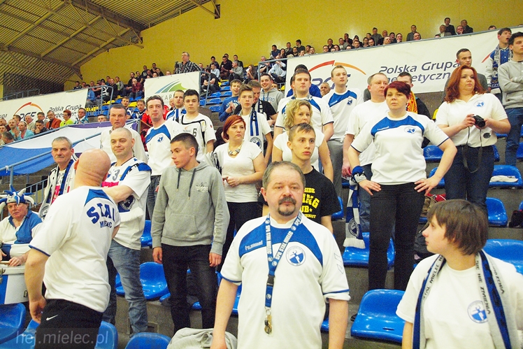 PGE Stal Mielec wciąż w grze o medale! Szczecin rozbity!