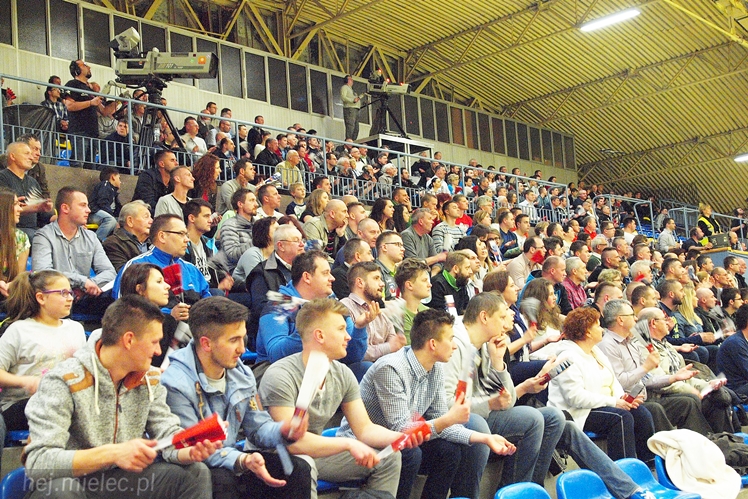 PGE Stal Mielec wciąż w grze o medale! Szczecin rozbity!
