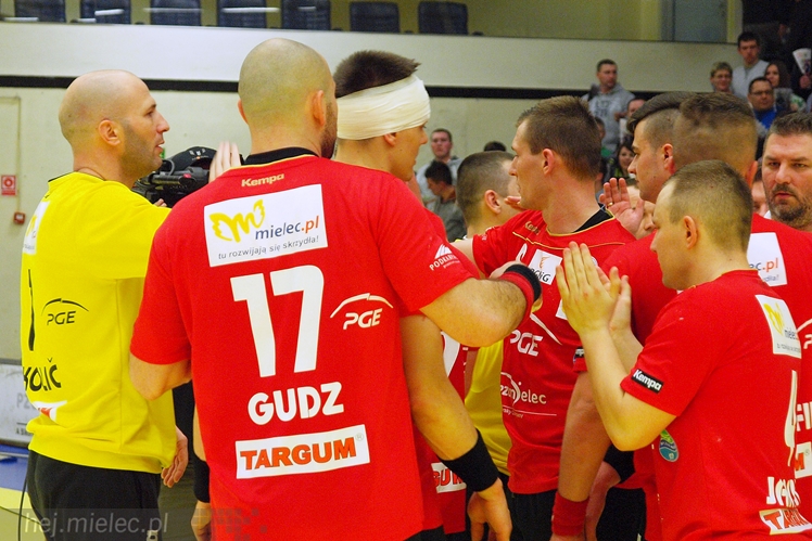 PGE Stal Mielec wciąż w grze o medale! Szczecin rozbity!
