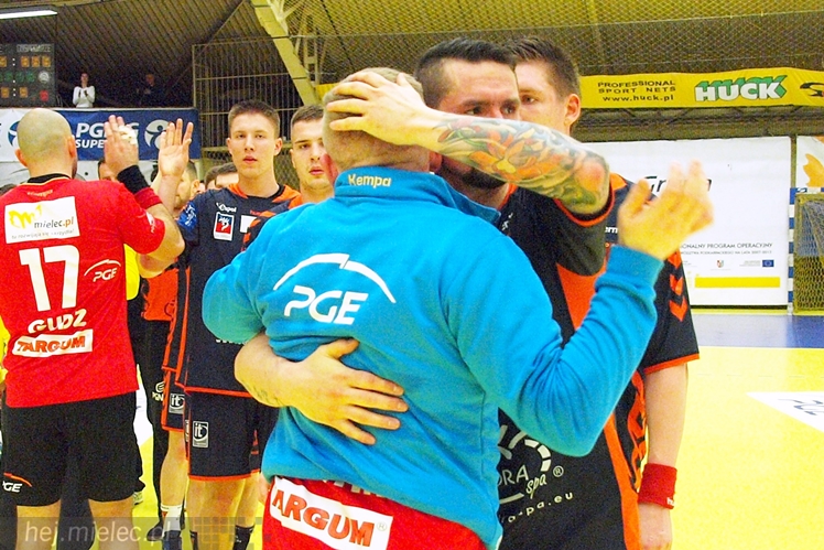 PGE Stal Mielec wciąż w grze o medale! Szczecin rozbity!