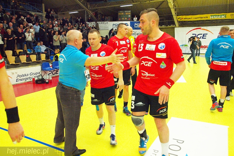 PGE Stal Mielec wciąż w grze o medale! Szczecin rozbity!