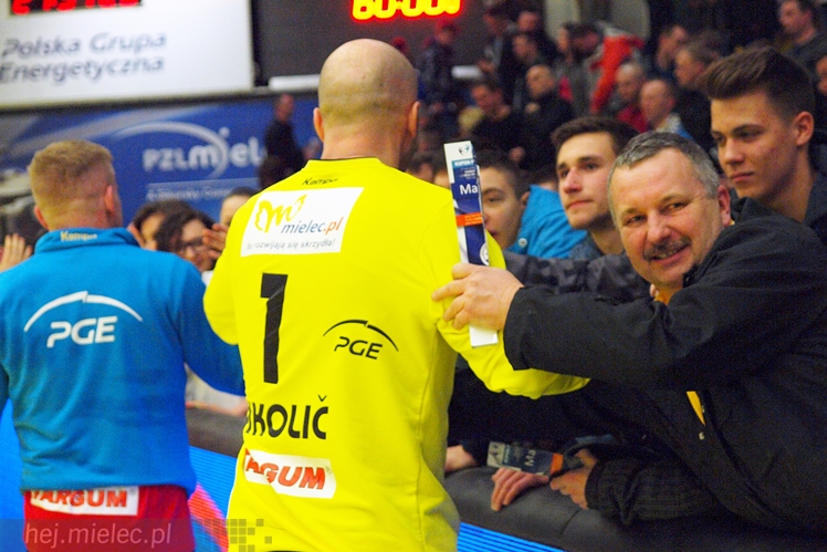 PGE Stal Mielec wciąż w grze o medale! Szczecin rozbity!