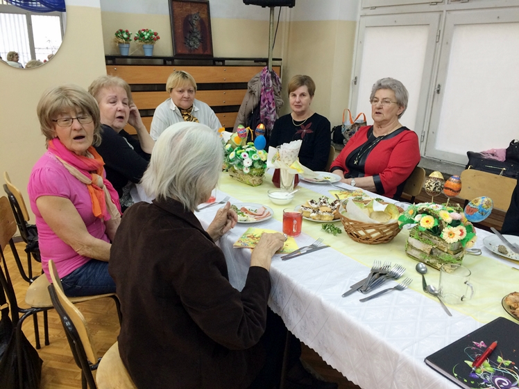 Poświąteczne spotkania w mieleckich Klubach Seniora