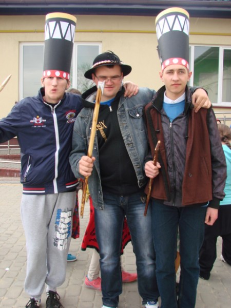 Zbójnickie tańce w ORW w Pniu