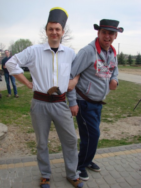 Zbójnickie tańce w ORW w Pniu