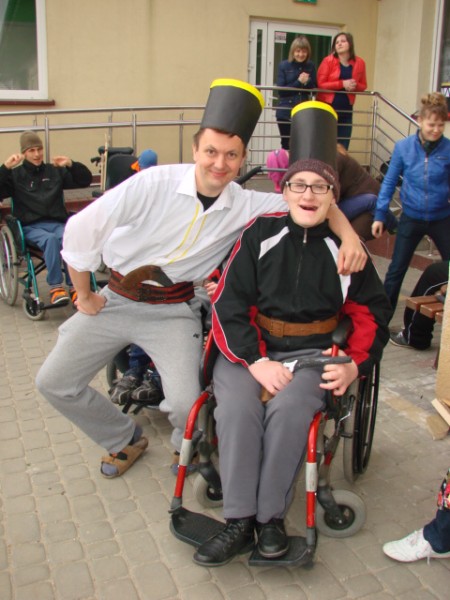 Zbójnickie tańce w ORW w Pniu