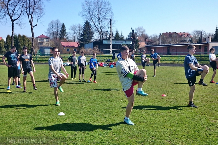 Juniorzy Aviators Mielec przygotowują się do sezonu!