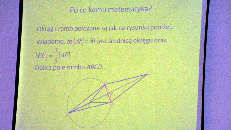 XV Biesiada Matematyczna w ZST