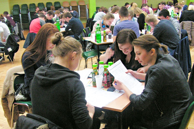 XV Biesiada Matematyczna w ZST