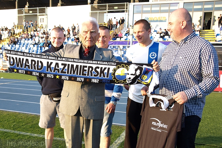 Lider 2 ligi piłkarskiej poległ w Mielcu!