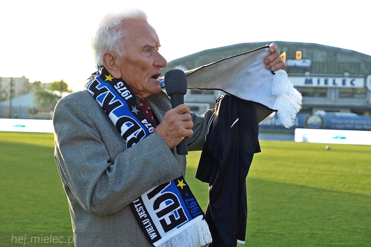 Lider 2 ligi piłkarskiej poległ w Mielcu!