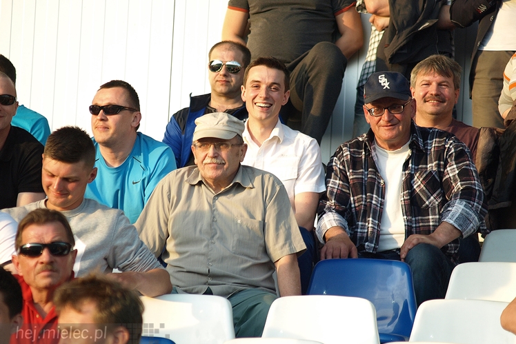 Lider 2 ligi piłkarskiej poległ w Mielcu!