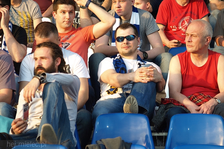 Lider 2 ligi piłkarskiej poległ w Mielcu!