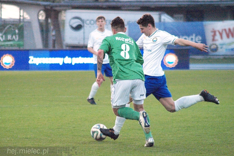 Lider 2 ligi piłkarskiej poległ w Mielcu!