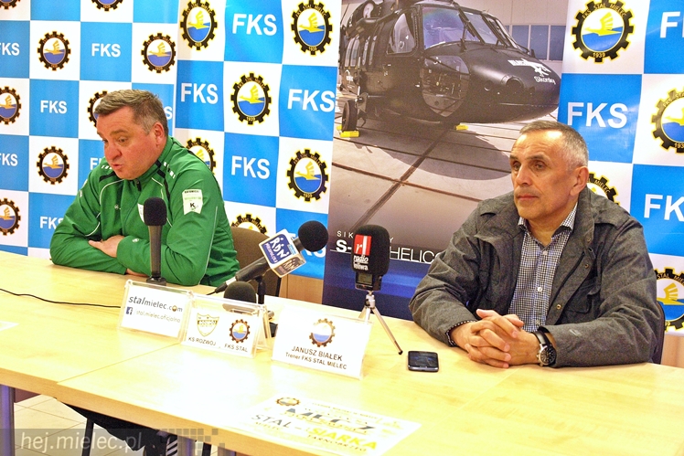 Lider 2 ligi piłkarskiej poległ w Mielcu!