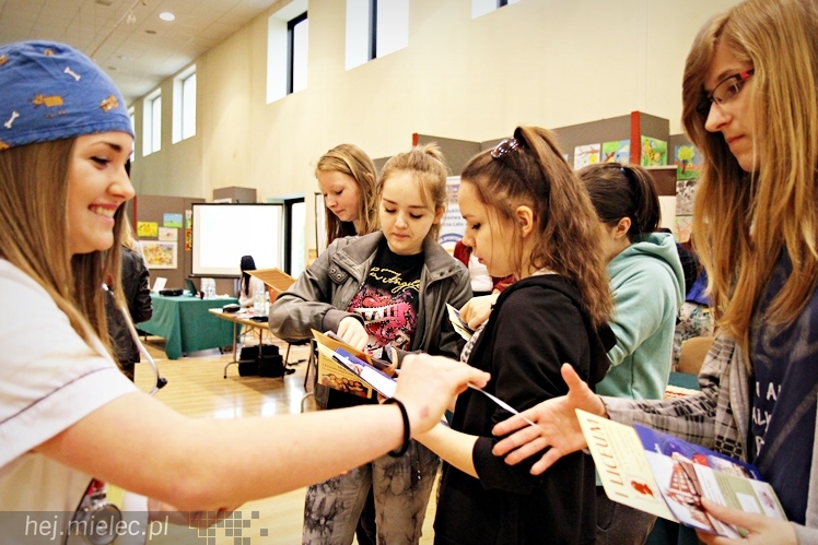 X edycja Targów Edukacyjnych ?I co dalej gimnazjalisto??