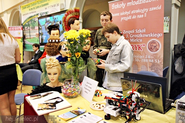 X edycja Targów Edukacyjnych ?I co dalej gimnazjalisto??