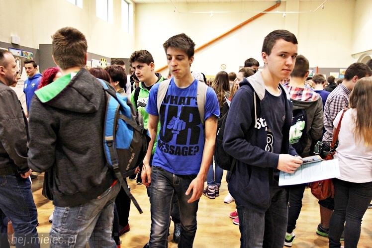 X edycja Targów Edukacyjnych ?I co dalej gimnazjalisto??
