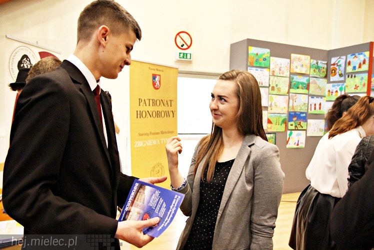 X edycja Targów Edukacyjnych ?I co dalej gimnazjalisto??
