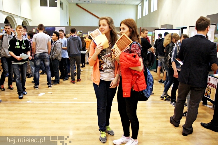X edycja Targów Edukacyjnych ?I co dalej gimnazjalisto??