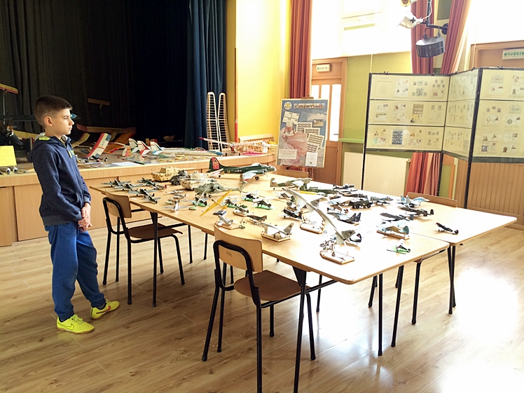 Wystawa modelarska w SDK