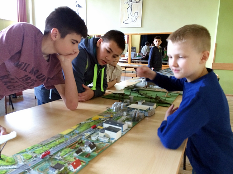 Wystawa modelarska w SDK