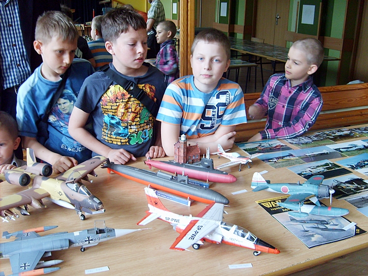 Wystawa modelarska w SDK