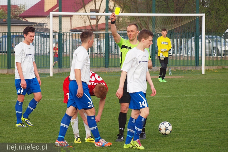 V liga: Wola Mielecka wygrała na dole tabeli