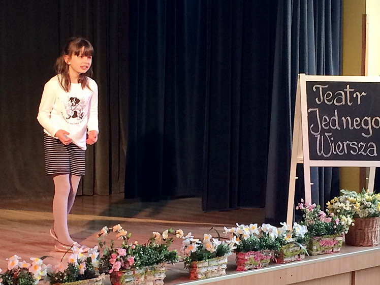 XVIII edycja konkursu recytatorskiego ?Teatr Jednego Wiersza?